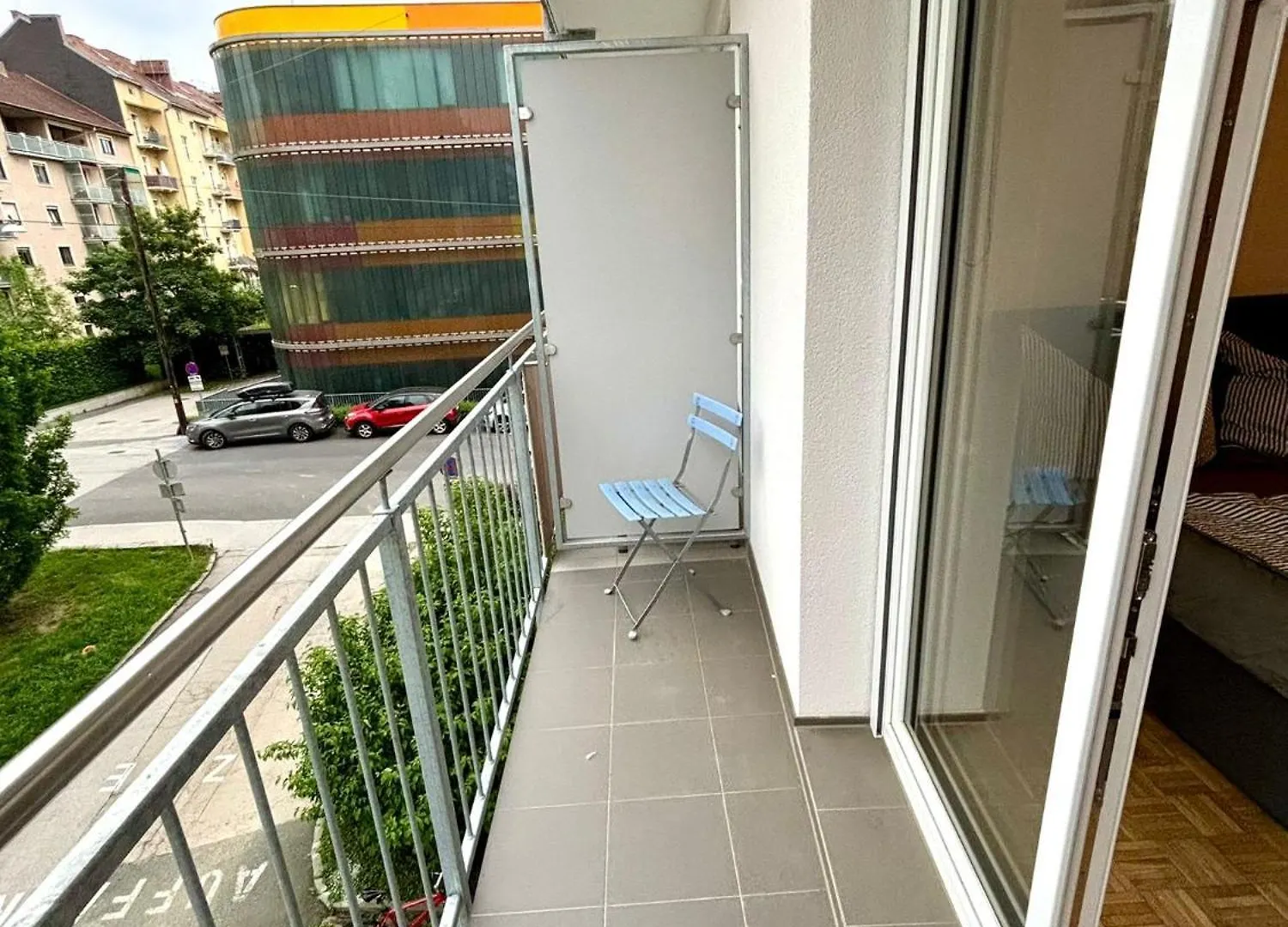 Balkonwohnung Graz Neben Mol-Bio Appartamento