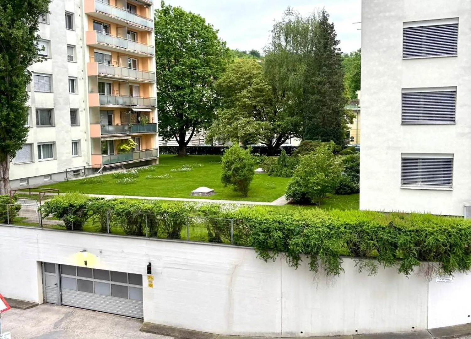 Appartamento Balkonwohnung Graz Neben Mol-Bio